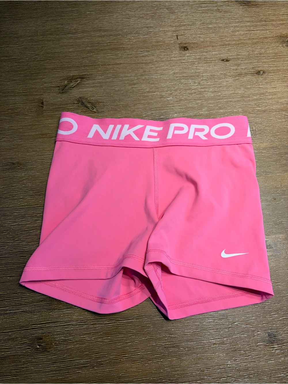 Nike Pro Hot Pink Athletic Dri-Fit Shorts SMALL